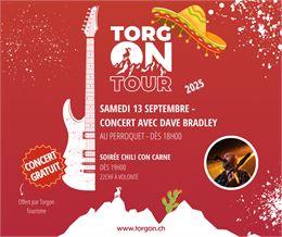 Soirée Chili con carne & Concert Torgon On Tour_Torgon