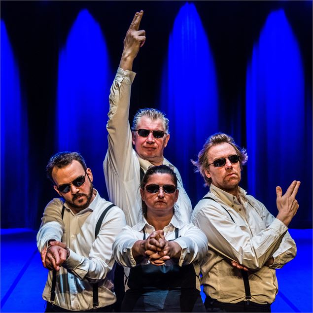 théâtre d'improvisation - © Guillaume Genetet