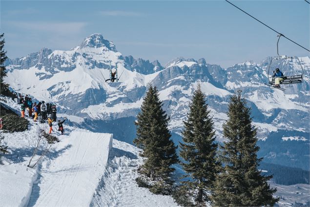 Back to Back  Invitational_Megève