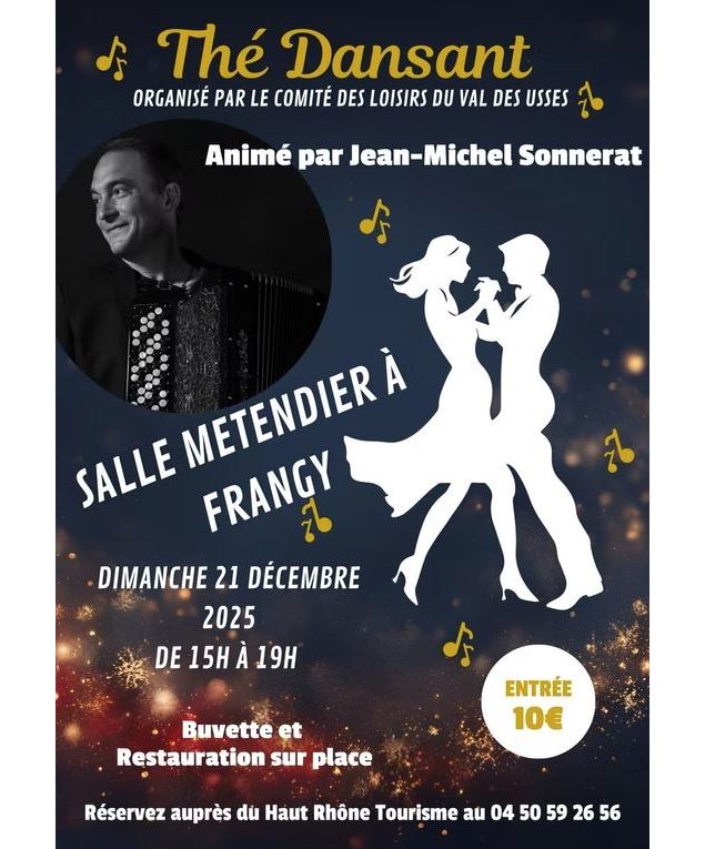 Thé dansant de Noël à Frangy - Comité des Loisirs de Frangy