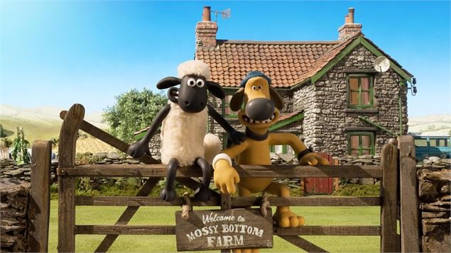 Cinéma Enfants « Shaun le mouton : la ferme en folie »_Les Houches