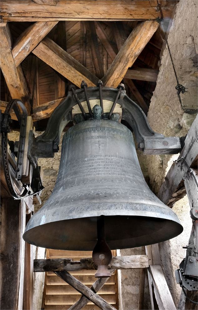 Visite du clocher de l'Eglise du Châtelard - Journée Européenne du Patrimoine 2025_Le Châtelard - Ph