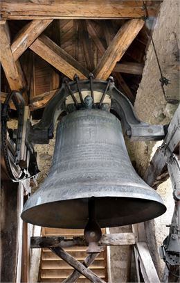 Visite du clocher de l'Eglise du Châtelard - Journée Européenne du Patrimoine 2025_Le Châtelard - Ph