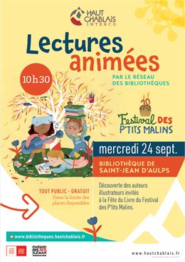 Fête du Livre - Lectures animées - cchc