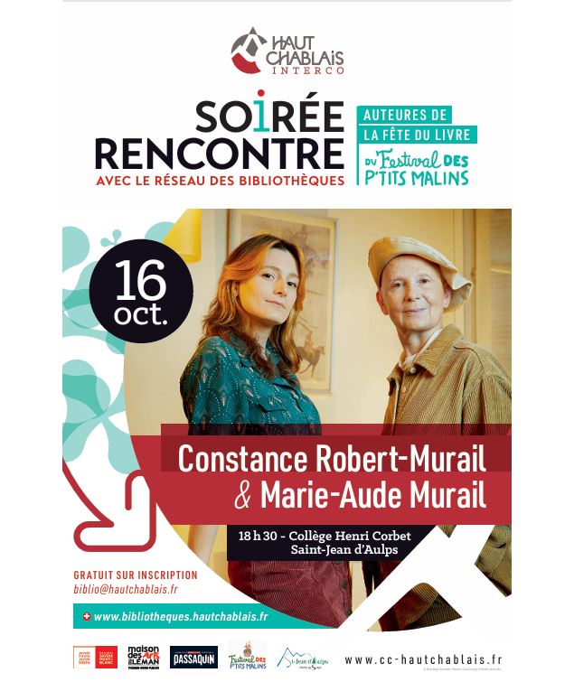Fête du Livre - rencontre d'auteurs - cchc
