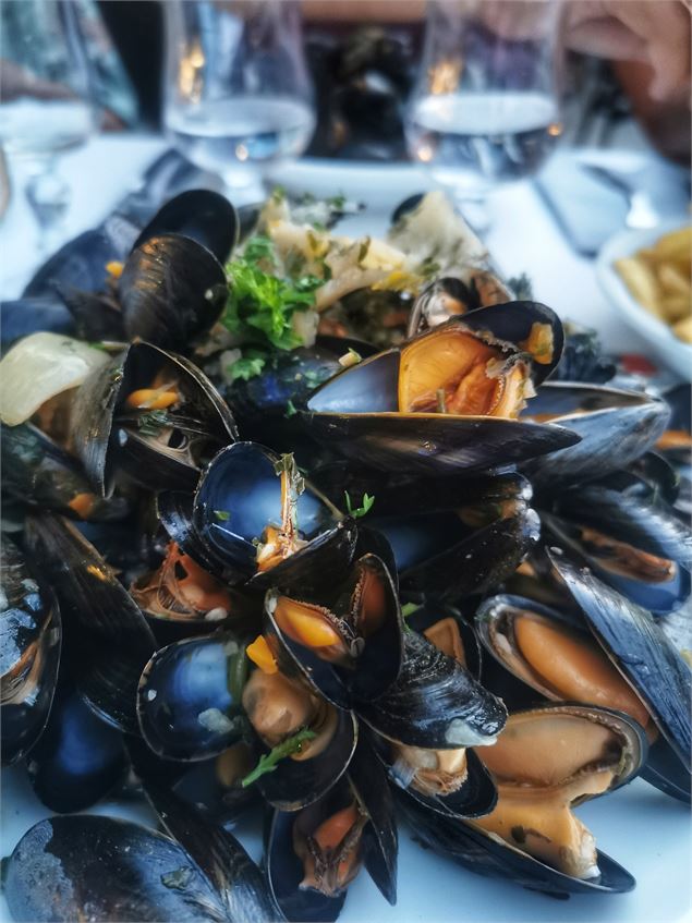 Soirée moules-frites