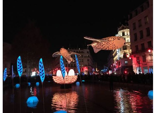 Fête des lumières à Lyon_Aiton - Fête des lumières à Lyon_Aiton
