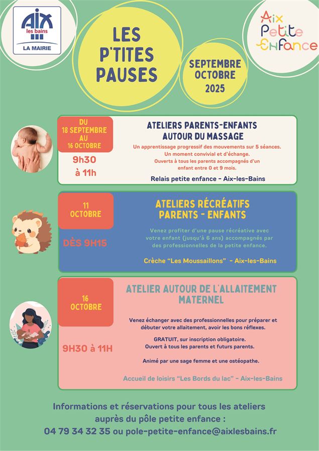 Les P'tites pauses - OK