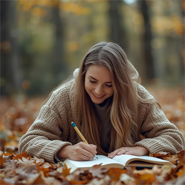 Atelier écriture_La Toussuire