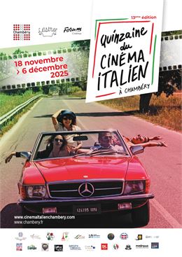 13ème édition de la Quinzaine du Cinéma Italien_Chambéry - cinéma l'astrée