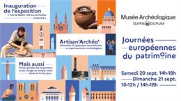 Portes ouvertes au musée - @Musée Archéologique d'Izernore