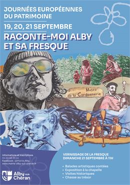 Journées Européennes du Patrimoine à Alby sur Chéran #JEP2025_Alby-sur-Chéran - Service culturel de 