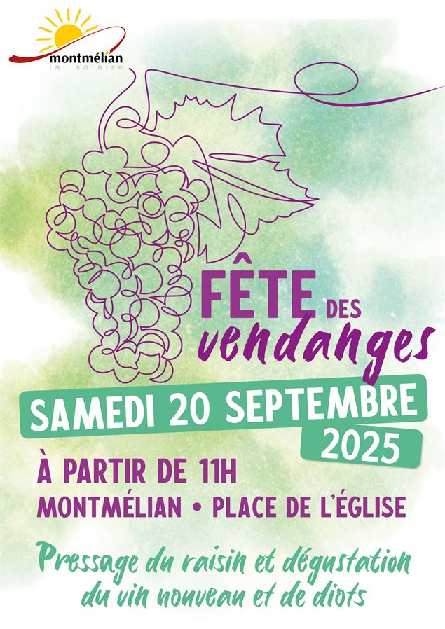Fête des vendanges_Montmélian - Ville de Montmélian