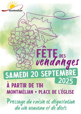 Fête des vendanges_Montmélian - Ville de Montmélian