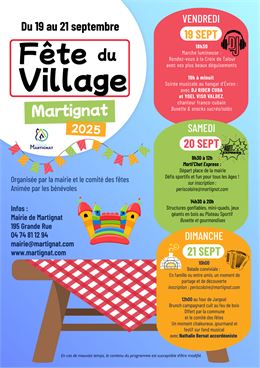 Fête du Village
