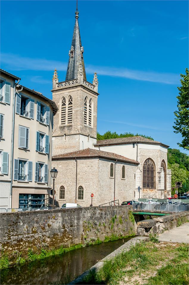 Collégiale Notre-Dame des Marais_Montluel - JetLag studios