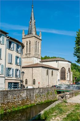 Collégiale Notre-Dame des Marais_Montluel - JetLag studios