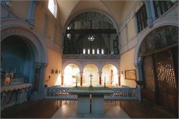 Visite commentée de la Chapelle de la Visitation - Exposition : Les visitandines en leur demeure - M
