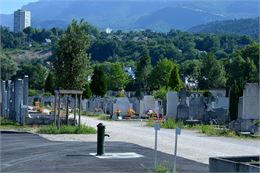 Cimetière Charrière Neuve - Gilles Garofolin/Grand Chambéry