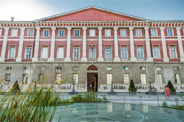 Palais de Justice - ©Christine Haas - GCAT