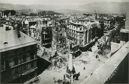 Bombardement de 1944 - ©Ville de Chambéry - Archives municipales