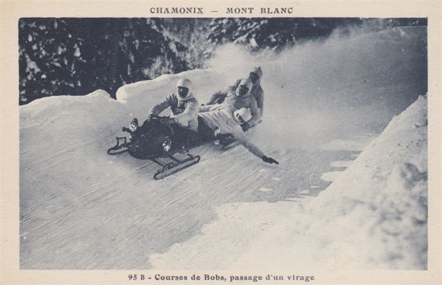 Visite commentée : En piste bob !_Chamonix-Mont-Blanc - Collection BT