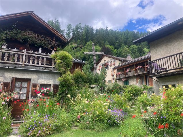 Visite commentée : Des Fasserands au Moulin_Chamonix-Mont-Blanc - Claire Burnet
