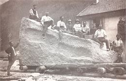 Visite commentée : ELe granite, une roche emblématique, en montagne comme en ville_Chamonix-Mont-Bla