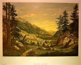 Visite commentée : Les hameaux de Vallorcine_Vallorcine - Henry John Terry