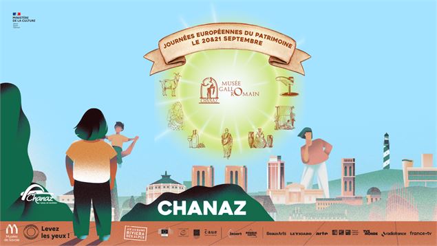 Musée gallo-romain de Chanaz - 20&21 septembre : Journées Européennes du Patrimoine - Musée de Chana