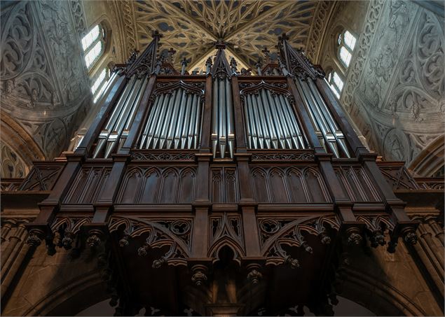 Découverte de l'orgue - Journées européennes du patrimoine - Bruno Cagnon
