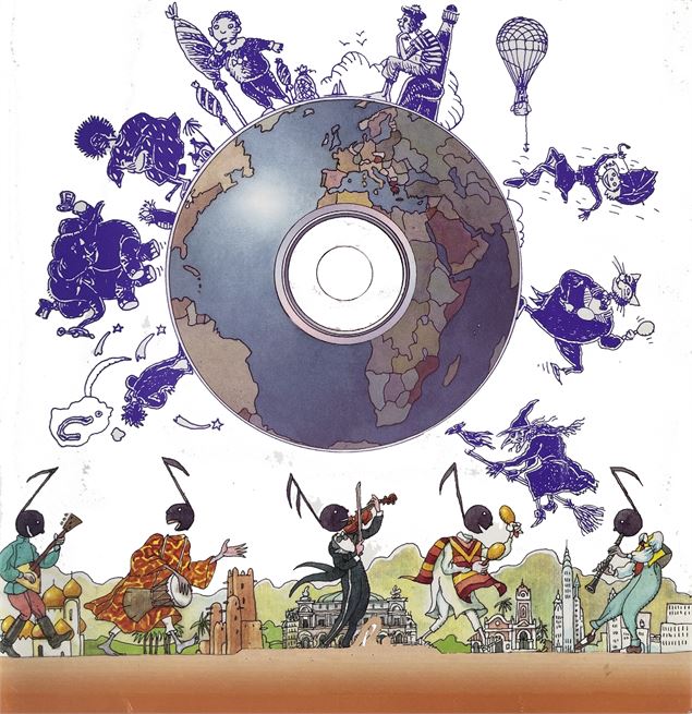 Choeurs Projets, Cors, Trombones - C.R. Roland Sabatier