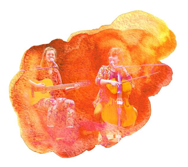 Concert de duo solsoum au Bruit qui Court - Juliette Muller