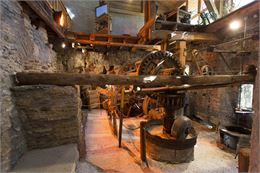 Les journées européennes du patrimoine - Moulin à huile de noix d'Aigueblanche - Scalpfoto