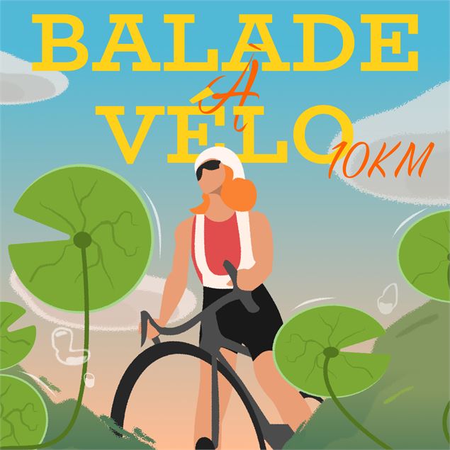 Balade à vélo en Dombes - CCD