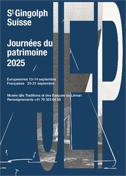 Journées Européennes du Patrimoine : Musée des Traditions et des Barques du Léman - Château de St-Gi