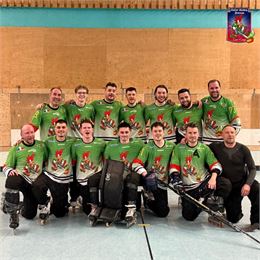 Équipe de Bourg-en-Bresse - Crédits_Roller Hockey Bressan