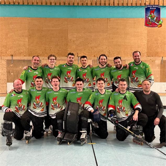 Équipe de Bourg-en-Bresse - Crédits_Roller Hockey Bressan