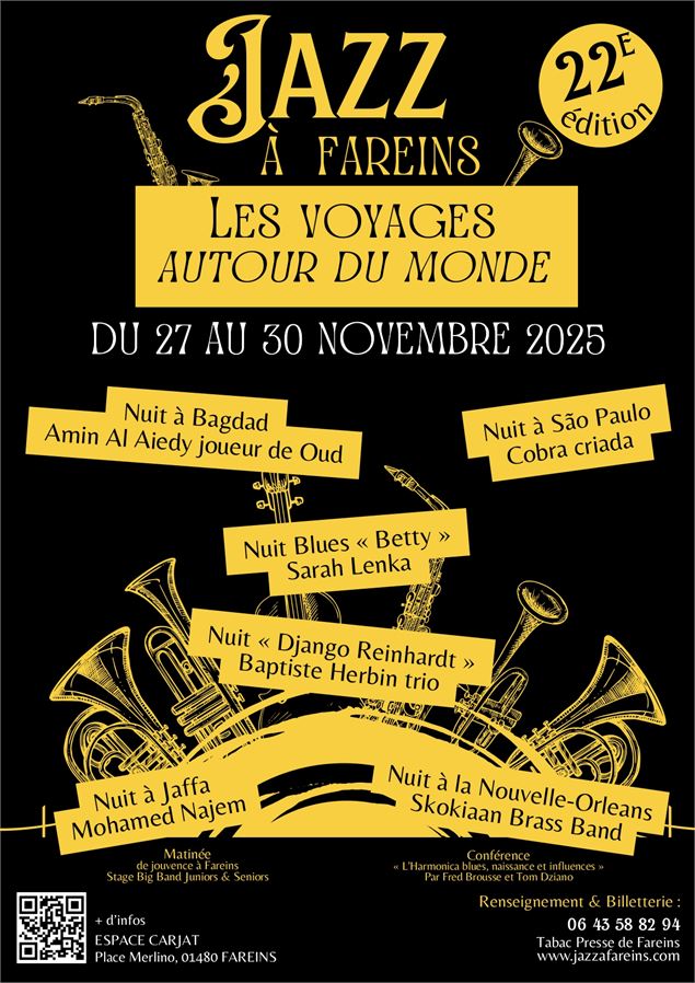 Jazz à Fareins_Fareins - DR