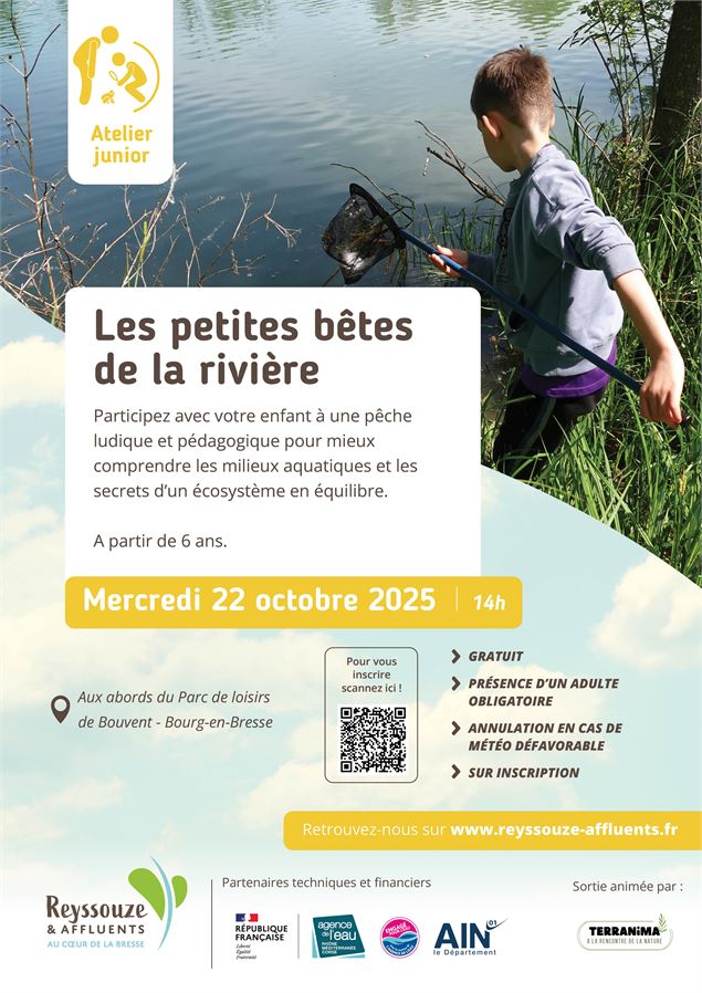 Affiche sortie junior - SBVR