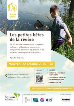 Affiche sortie junior - SBVR