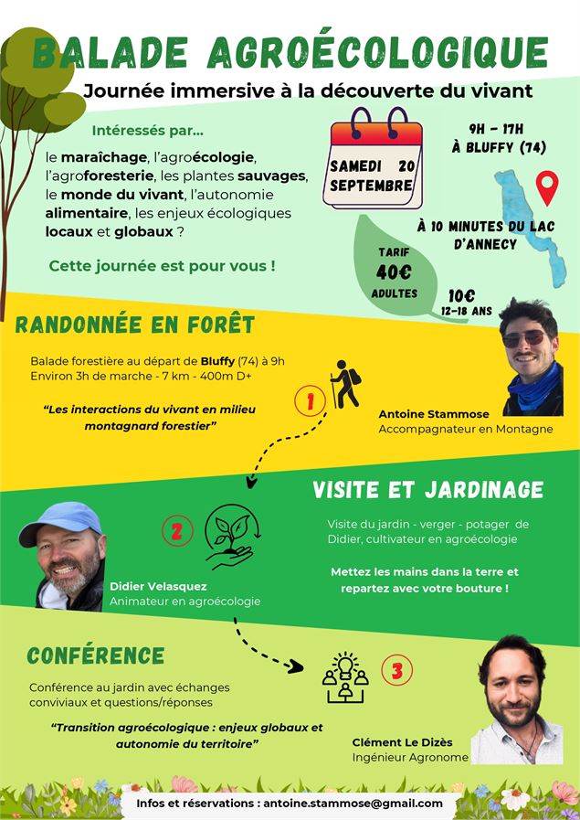 Balade agroécologique - Balade agroécologique