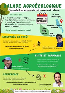 Balade agroécologique - Balade agroécologique