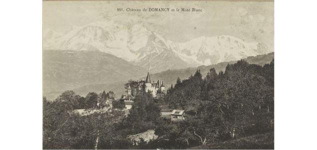 Visite commentée : Le château Delaperche_Domancy - Archives départementales de Haute-Savoie