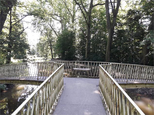 Pont à trois branches - Office de tourisme Vonnas Pont de Veyle