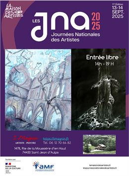 Journées Nationales des Artistes - Exposition - Isabelle Magnin