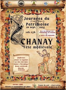 Fête médiévale à Chanay - Les pierres de Chanay
