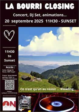La Bourri Closing_Torgon