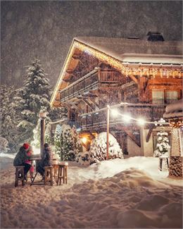 After-Ski aux Loges Blanches 4*_Megève - MegeveForever