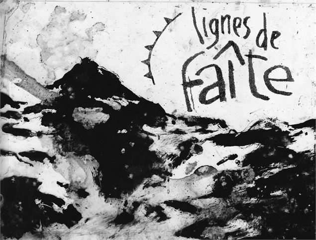 Concert dessiné LIGNES DE FAÎTE_Bourg-Saint-Maurice - Jules Stromboni